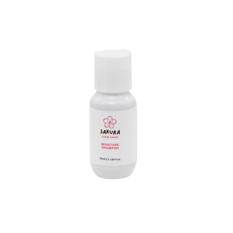 Sakura Moisture Shampoo – 50ml – Pack of 6 RRP $15