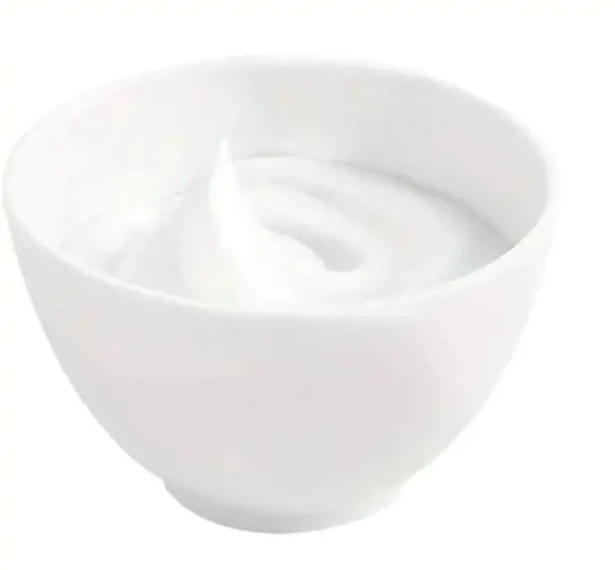 Rubber Jelly Mask Bowl White