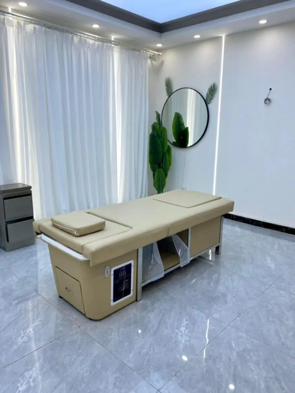 Levana Plus Head Spa and Pedicure Basin - Plumbed - With Steamer  - Image 9