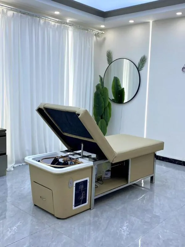 Levana Plus Head Spa and Pedicure Basin - Plumbed - With Steamer  - Image 6