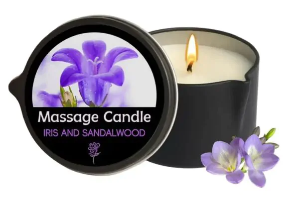 Massage Candle - Iris and Sandalwood