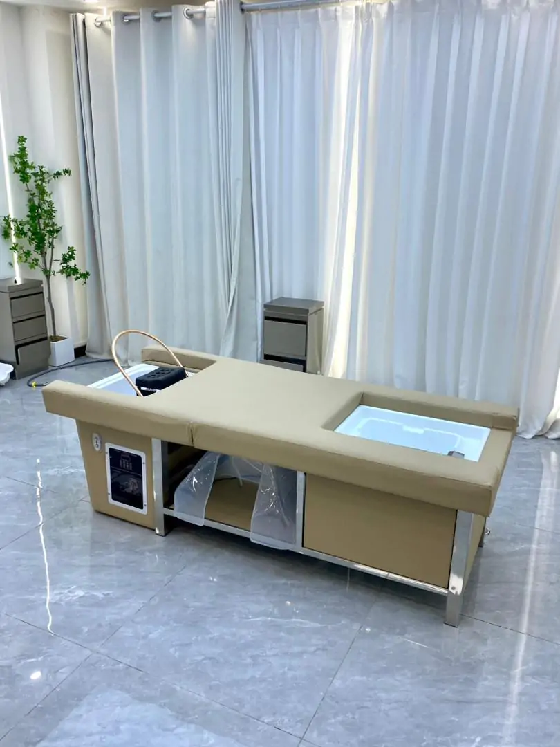 Levana Plus Head Spa and Pedicure Basin - Plumbed - With Steamer  - Image 3