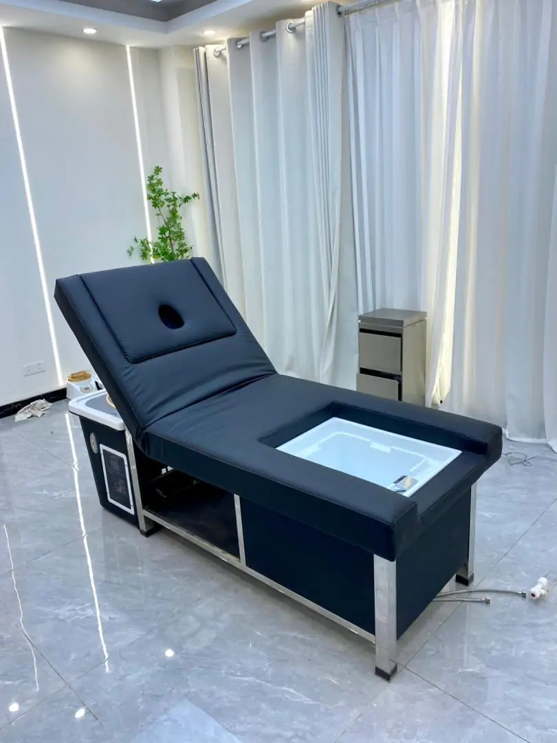 Levana Plus Head Spa and Pedicure Basin - Plumbed - With Steamer  - Image 6