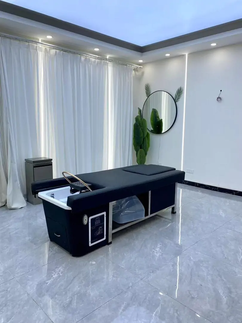 Levana Plus Head Spa and Pedicure Basin - Plumbed - With Steamer  - Image 7