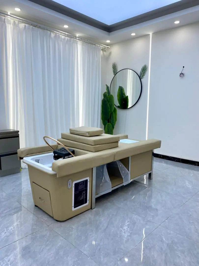 Levana Plus Head Spa and Pedicure Basin - Plumbed - With Steamer  - Image 5