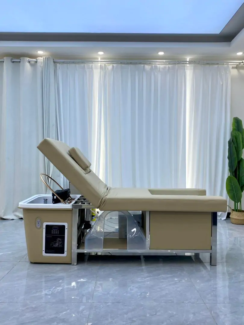 Levana Plus Head Spa and Pedicure Basin - Plumbed - With Steamer  - Image 2