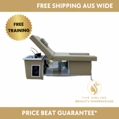 Levana Plus Head Spa and Pedicure Basin - Plumbed - With Steamer 