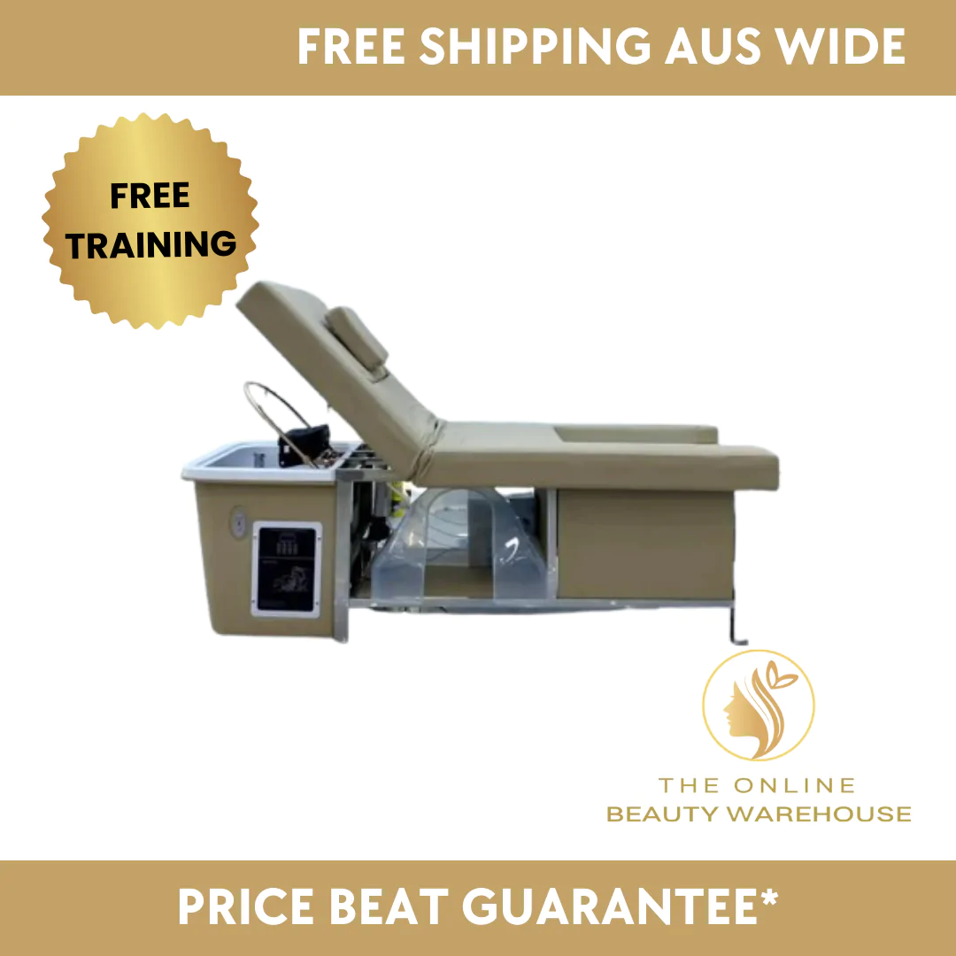 Levana Plus Head Spa and Pedicure Basin - Plumbed - With Steamer 