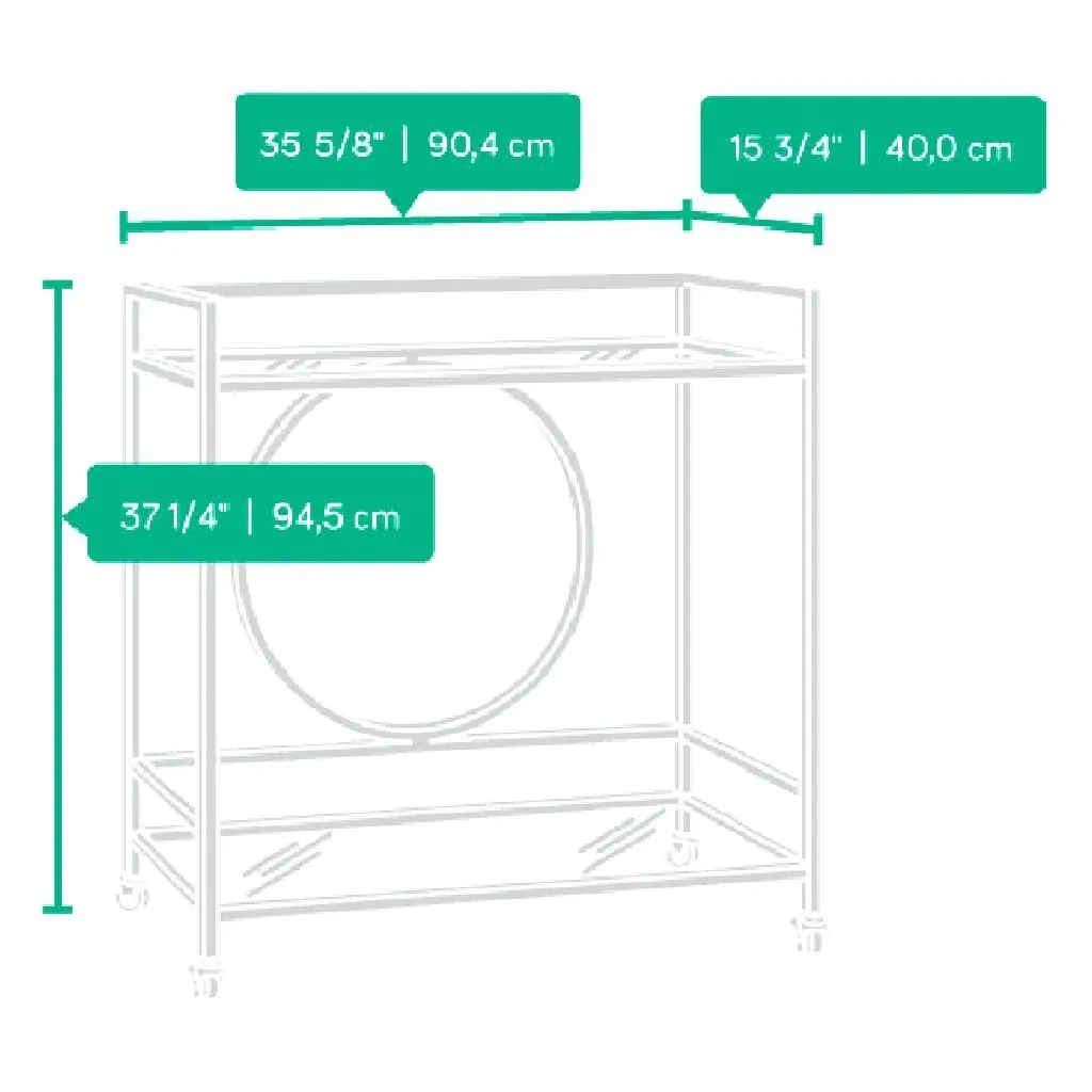Luxe Beauty Cart - Image 3