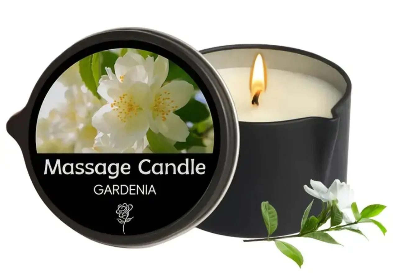 Massage Candle - Gardenia