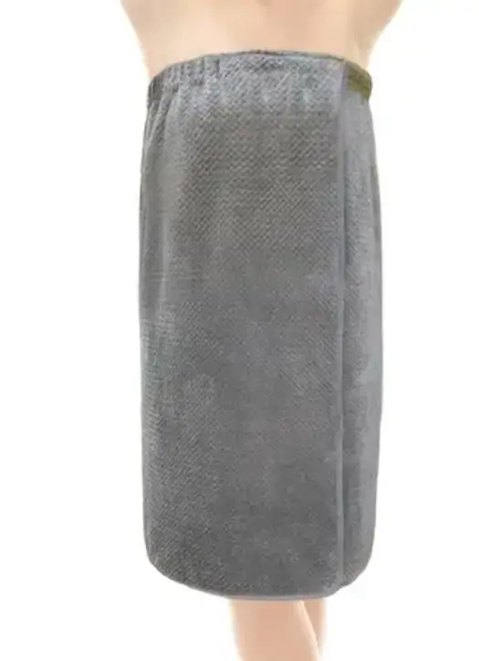 Spa Robe Grey