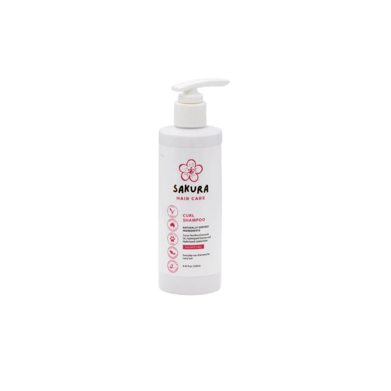 Sakura Curl Shampoo 250ml – Pack of 6 RRP $37