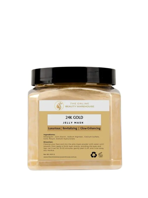 24K Gold Jelly Mask 400gm