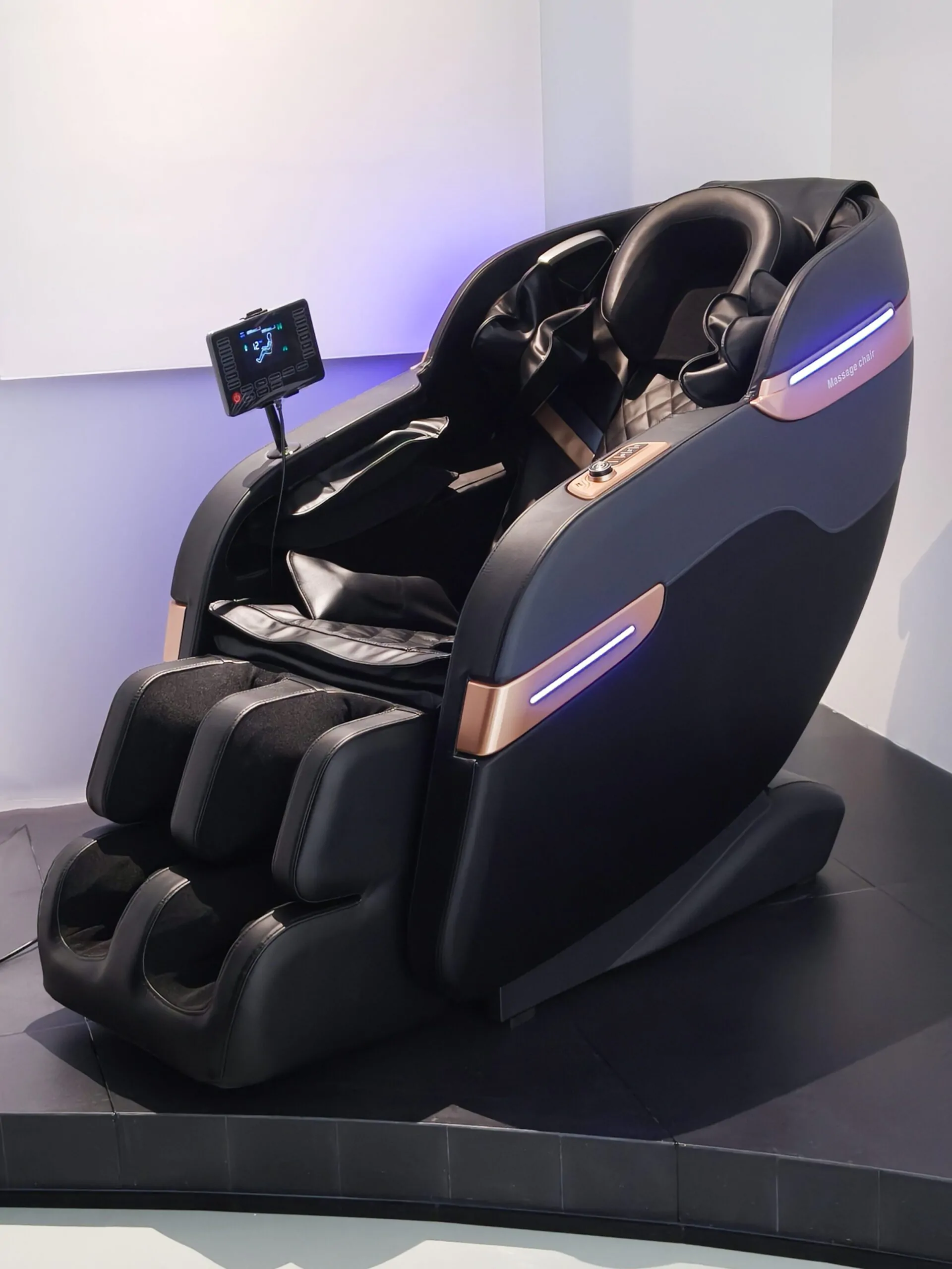 Kairoku Massage Chair - Black - Image 3