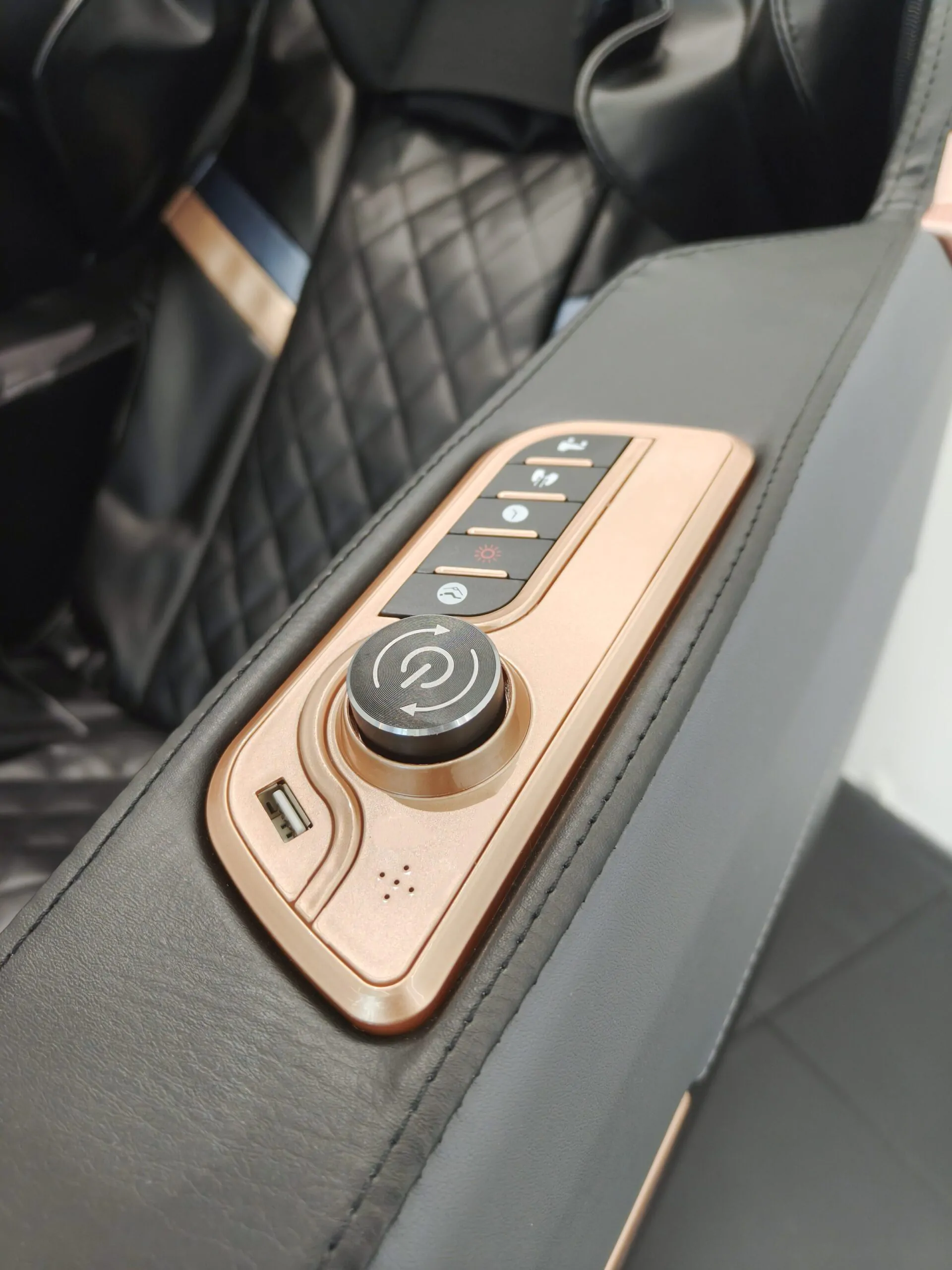 Kairoku Massage Chair - Black - Image 4