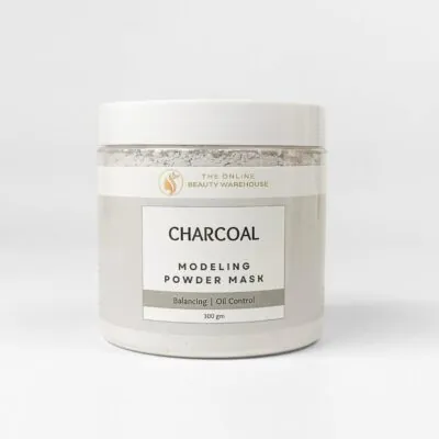 Rubber Modeling Powder Mask - Charcoal 300gm