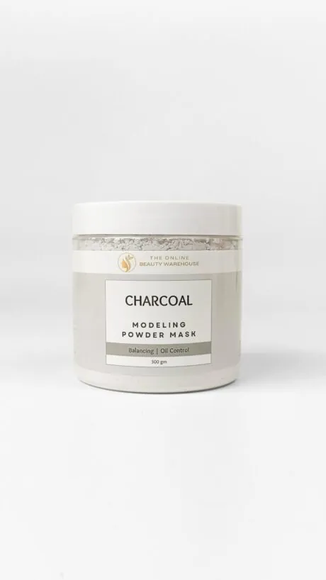 Rubber Modeling Powder Mask - Charcoal 300gm