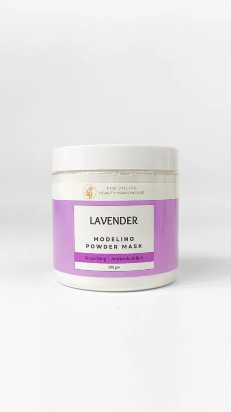 Rubber Modeling Powder Mask - Lavender 300gm