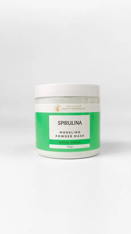 Rubber Modeling Powder Mask - Spirulina 300gm