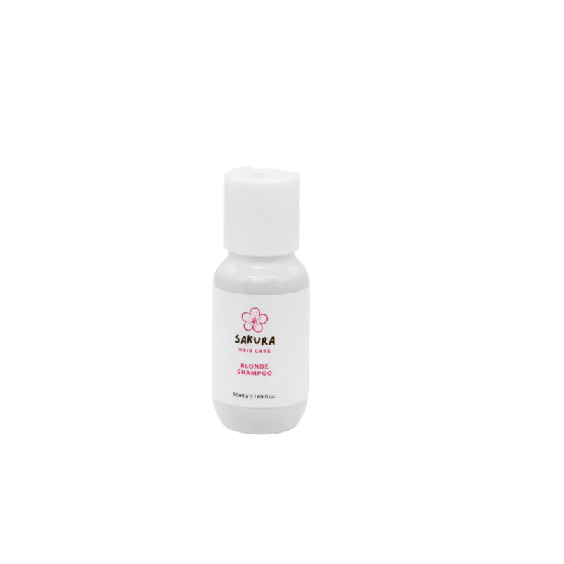 Sakura Blonde Shampoo - 50ml