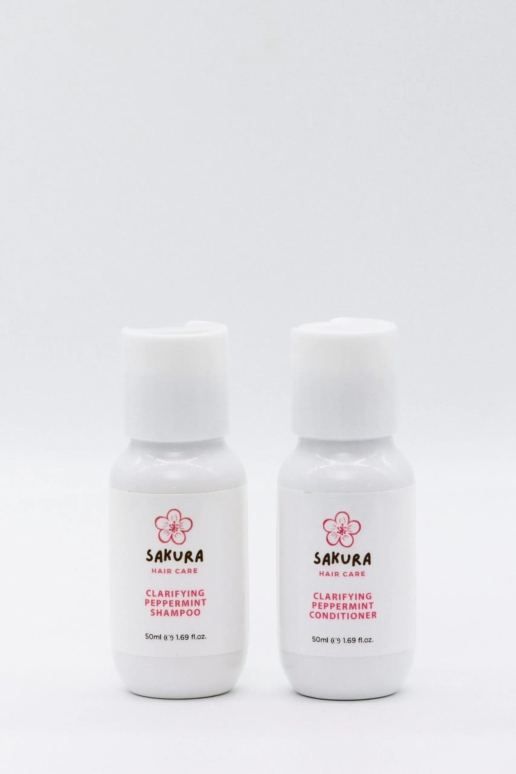 Clarifying Peppermint Shampoo – 50ml – Pack of 6 RRP $15 - Image 2