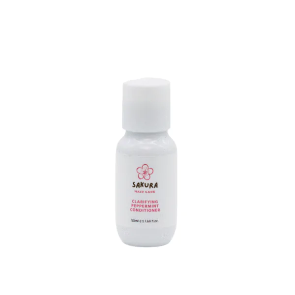 Clarifying Peppermint Conditioner – 50ml – Pack of 6 RRP $15