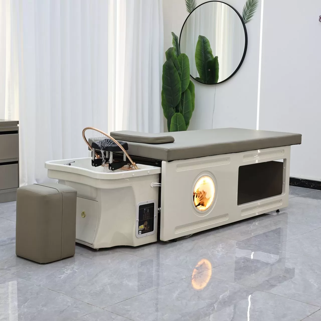 kōmupakuto Japanese Head Spa Plumbed - Image 2