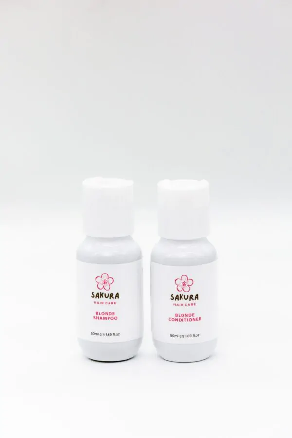 Sakura Blonde Conditioner – 50ml - Image 2