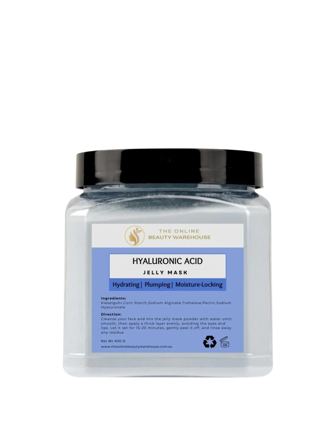 Hyaluronic Acid Jelly Mask 400gm