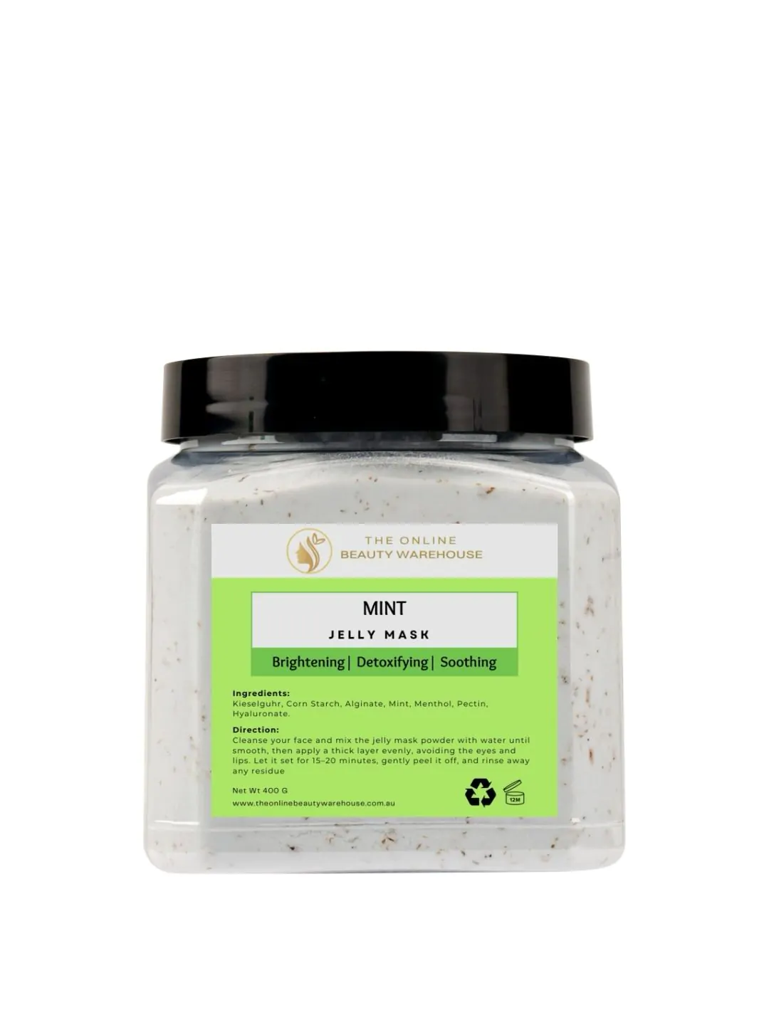 Mint Jelly Mask 400gm
