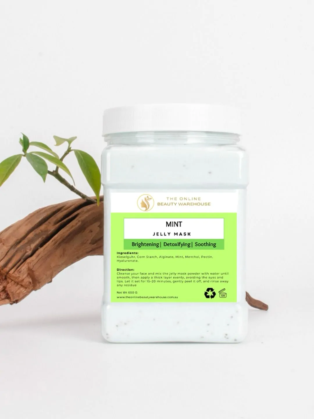 Mint Jelly Mask 650gm