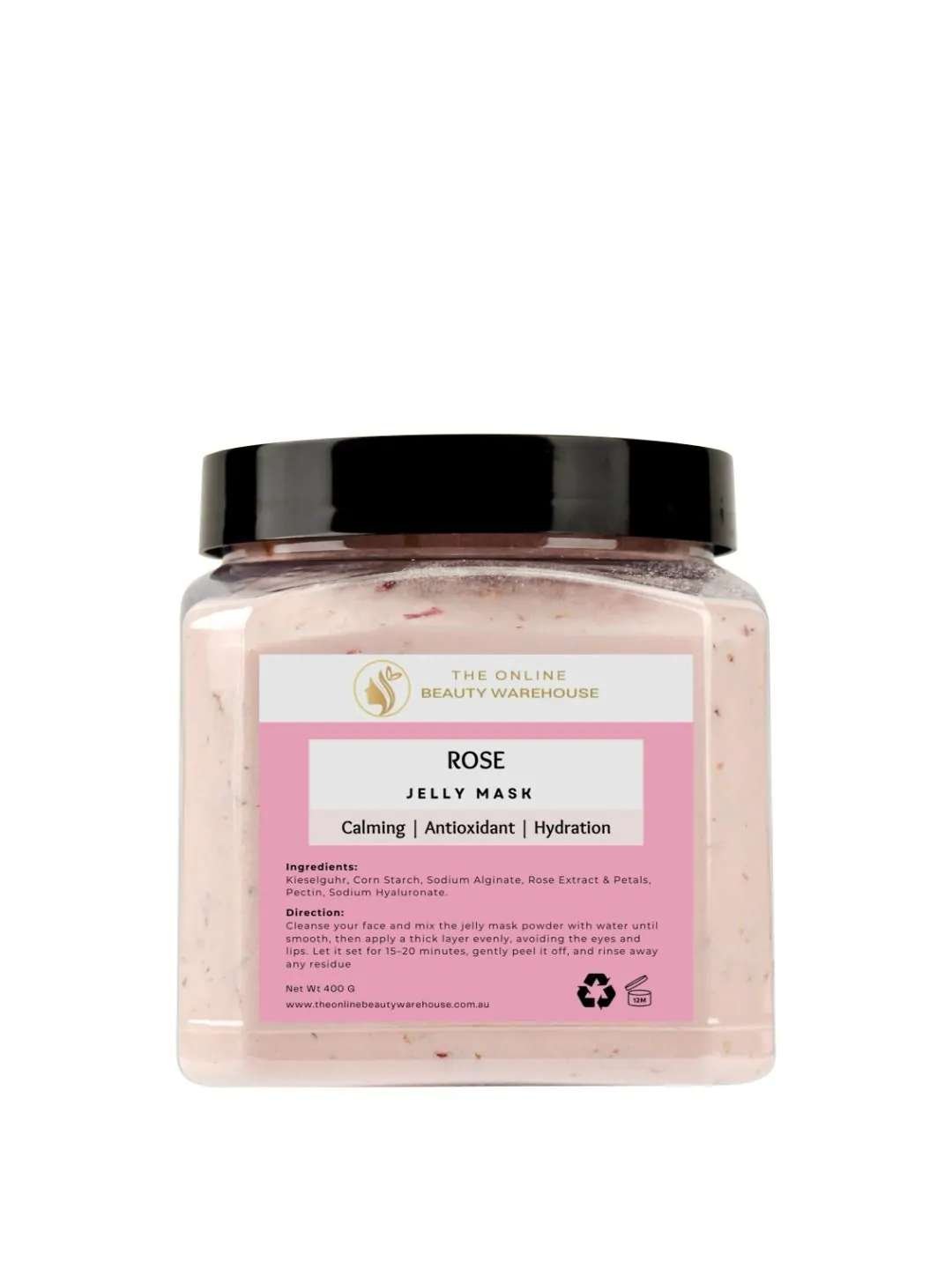 Rose Jelly Mask 400gm