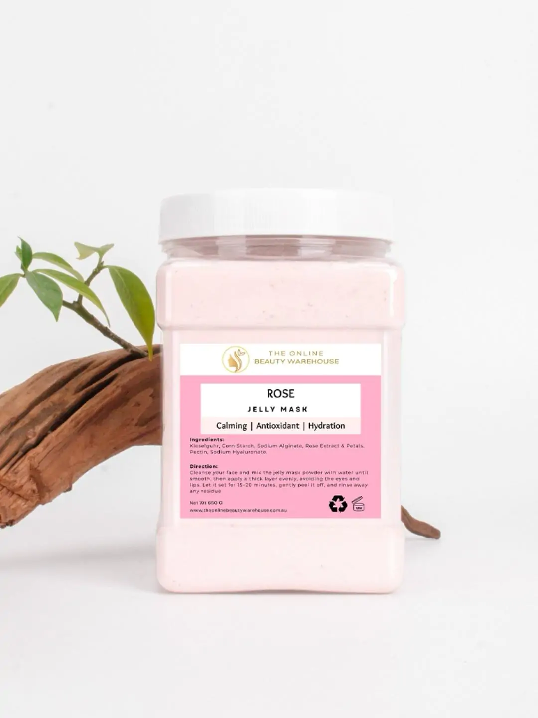 Rose Jelly Mask 650gm