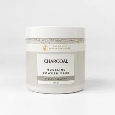 Rubber Modeling Powder Mask - Charcoal 300gm