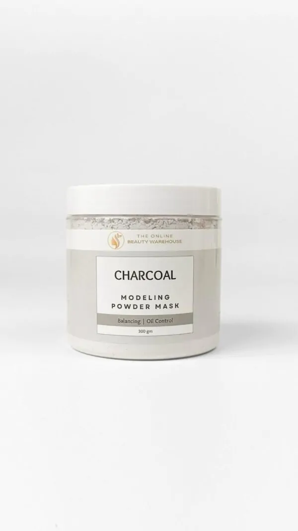 Rubber Modeling Powder Mask - Charcoal 300gm