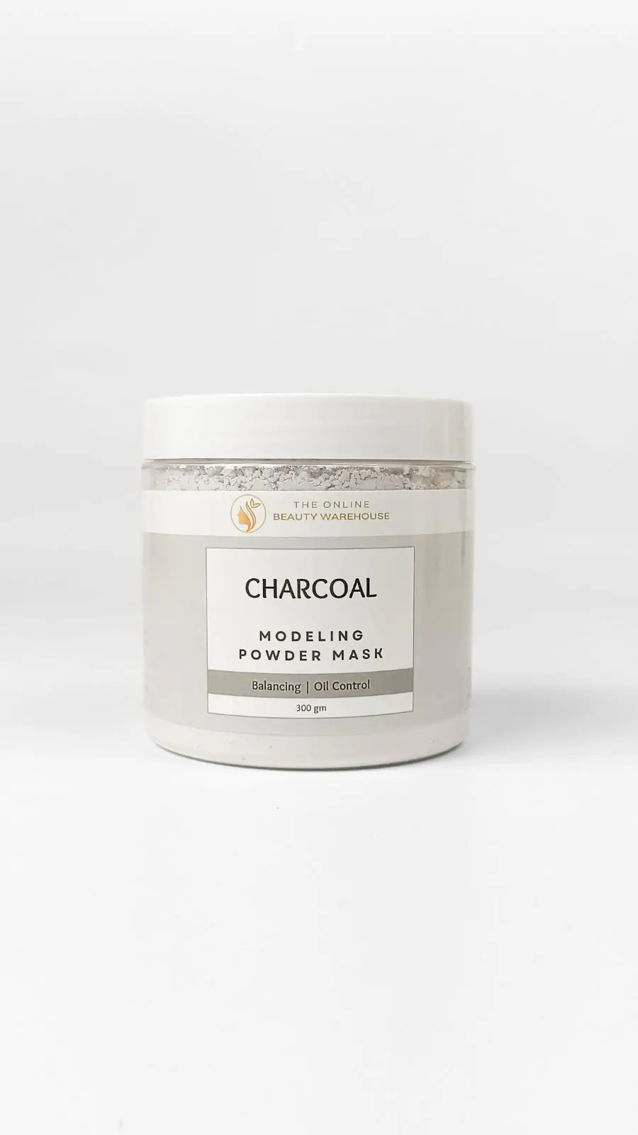 Rubber Modeling Powder Mask - Charcoal 300gm