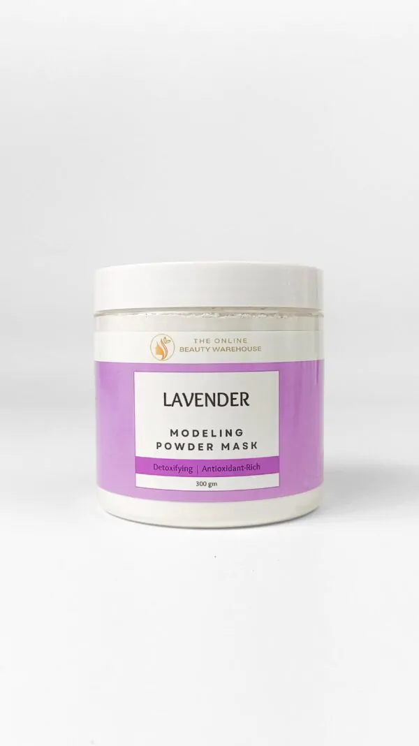 Rubber Modeling Powder Mask - Lavender 300gm