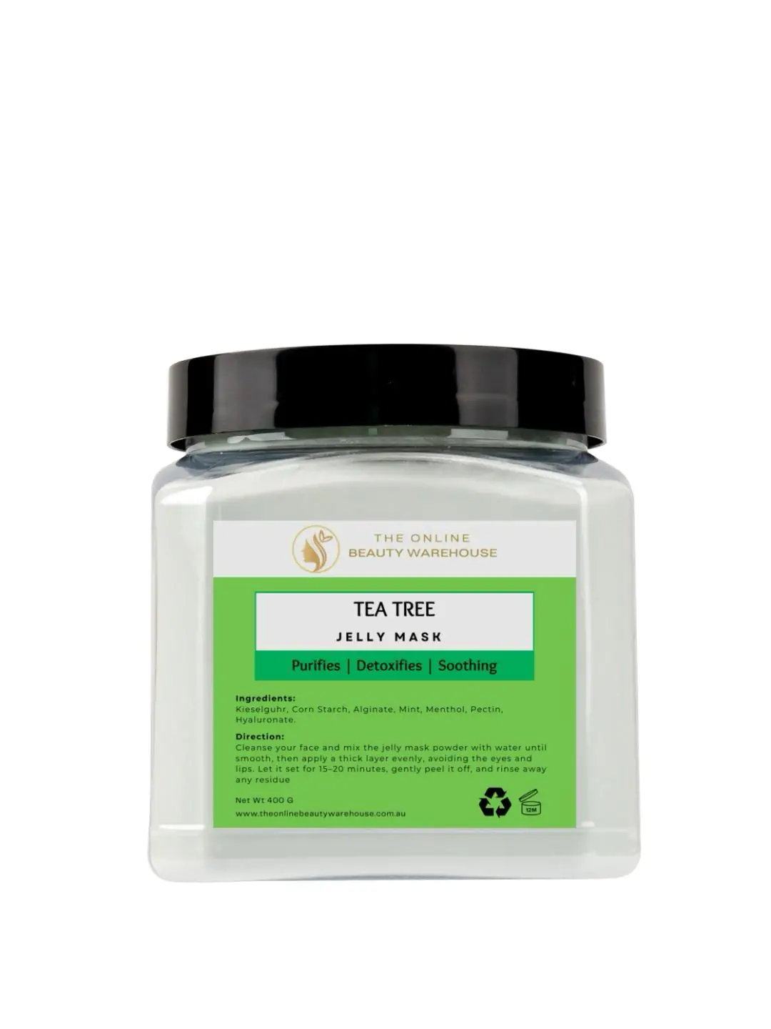 Tea Tree Jelly Mask 400gm