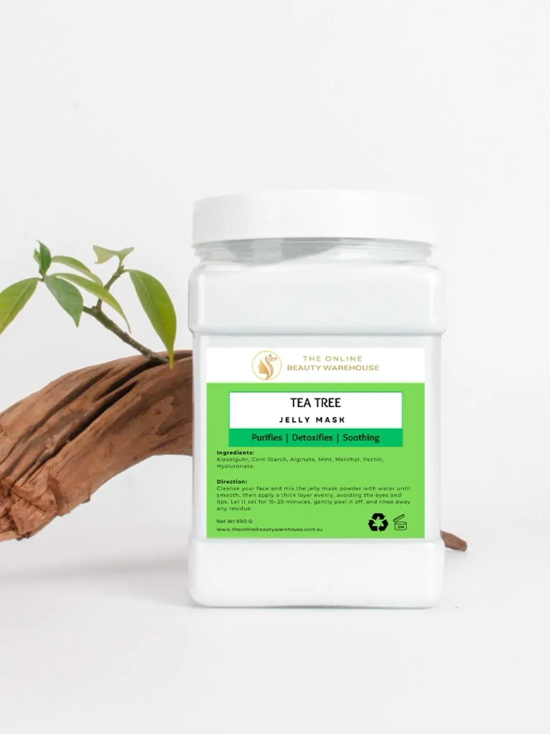 Tea Tree Jelly Mask 650gm