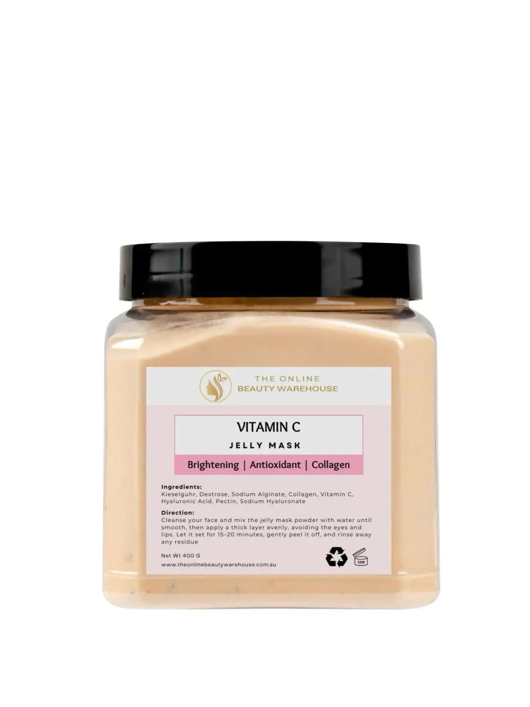 Vitamin C Jelly Mask 400gm
