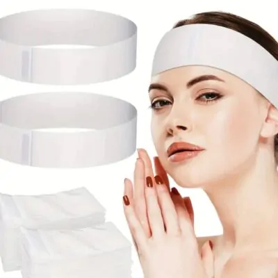 Disposable Head Bands with Valcro