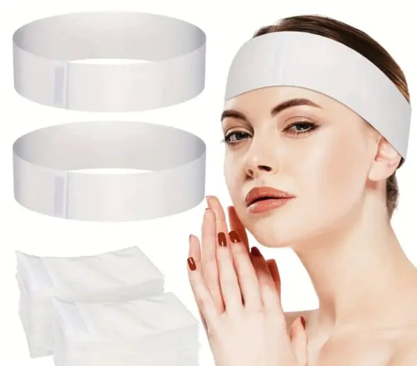 Disposable Head Bands with Valcro