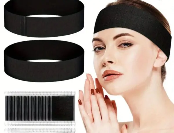 Disposable Head Bands with Valcro - Image 3