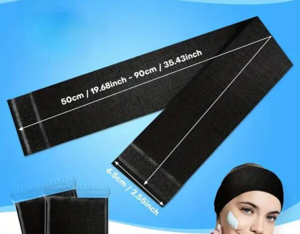 Disposable Head Bands with Valcro - Image 4