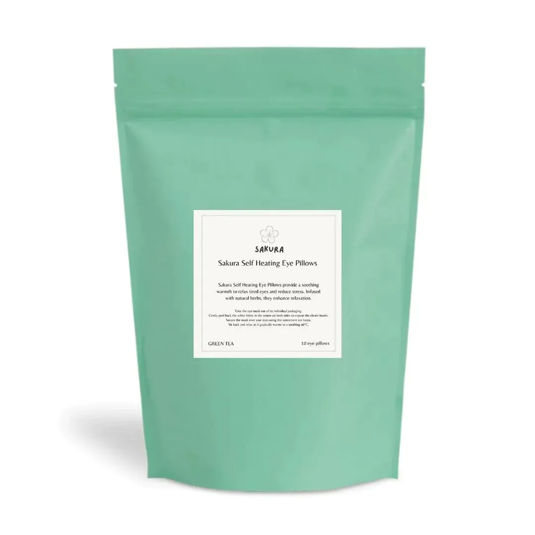 Sakura Self Heating Eye Pillows - Image 3