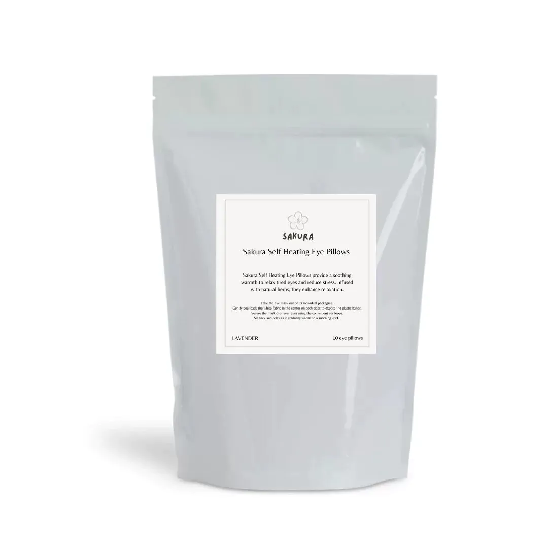 Sakura Self Heating Eye Pillows - Image 5