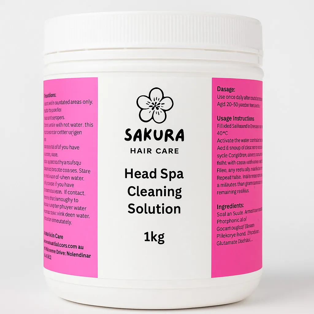 Head Spa Cleaning Solution - 1kg