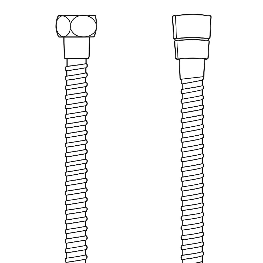 1.5m Head Spa Pipe - Watermarked - Image 2
