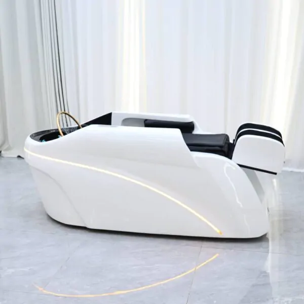 Blanc Shizen Japanese Head Spa with Massage Chair - White - Image 4