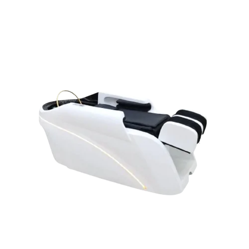 Blanc Shizen Japanese Head Spa with Massage Chair - White